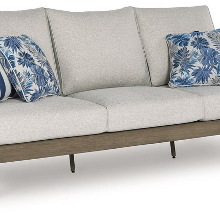 Rainier Ranch - Sofa With Cushion - Brown / Beige