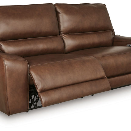 DeepWakes - 2 Seat Power Reclining Sofa With Adjustable Headrest