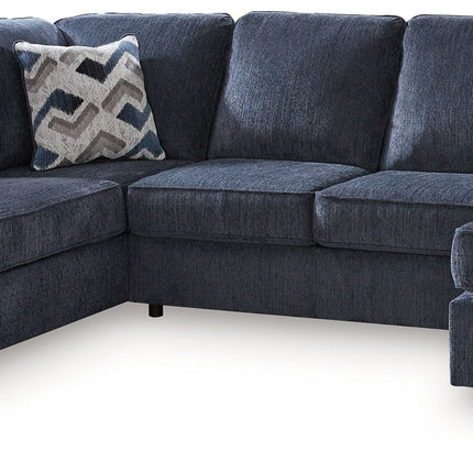 Albar Place - Sectional With Ottoman