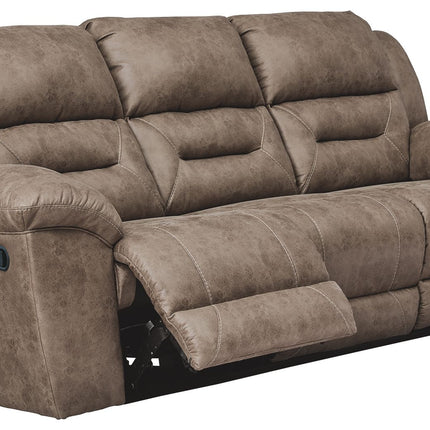 Stoneland - Reclining Sofa