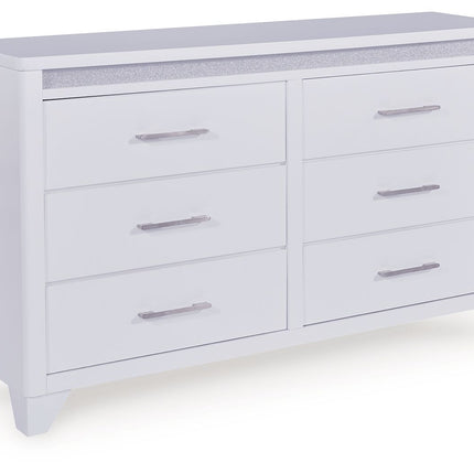 Jarlee - Dresser - White