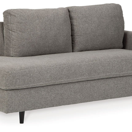 Lyman - RAF Corner Chaise - Graphite