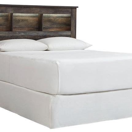 Drystan - Bookcase Headboard