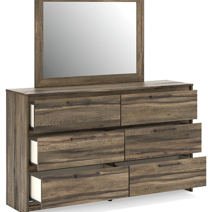 Elbrim - Six Drawer Dresser