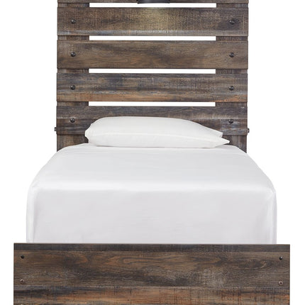 Drystan - Panel Bed