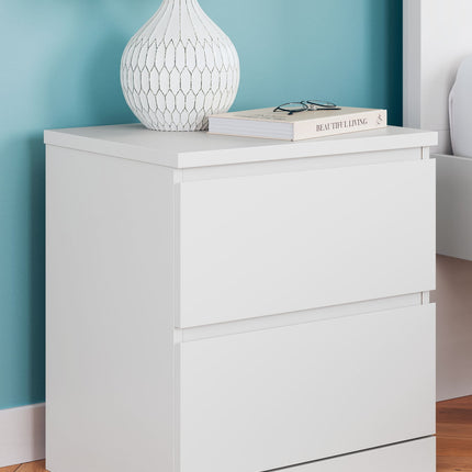 Onita - Two Drawer Night Stand