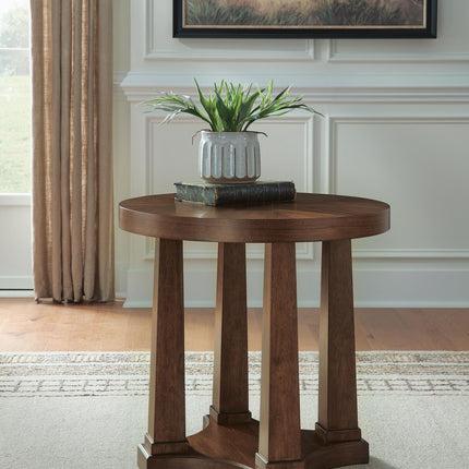 Rustic Plains - Round Table
