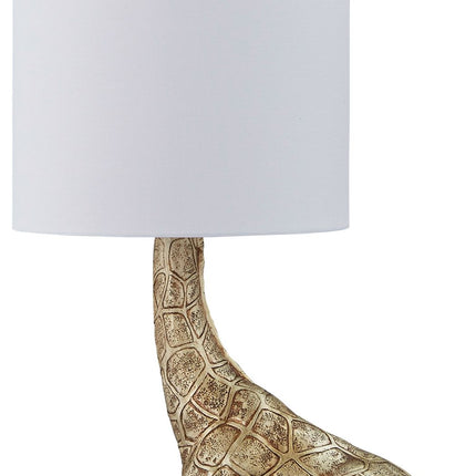 Ferrison - Poly Table Lamp - Gold Finish