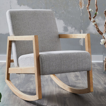 Wychworth - Accent Chair - Gray / Natural
