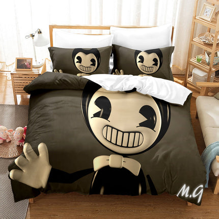 Bendy and the ink machine Bedding Set Quilt Cover
