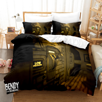 Bendy and the ink machine Bedding Set Quilt Cover