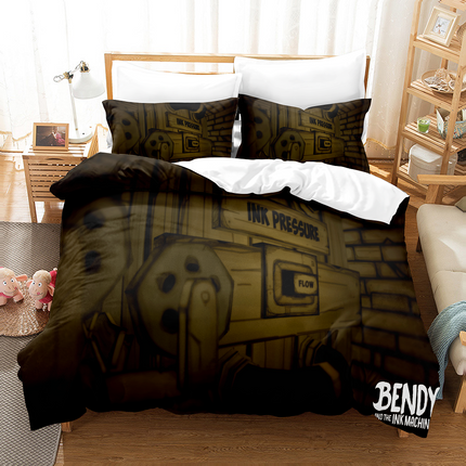 Bendy and the ink machine Bedding Set Quilt Cover