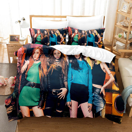 Blackpink Cosplay Bedding Set Quilt Cover Without Filler