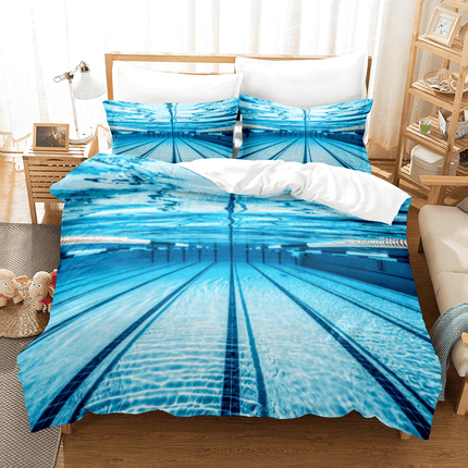 Coastal Beach Theme Bedding Sets Quilt Cover Without Filler