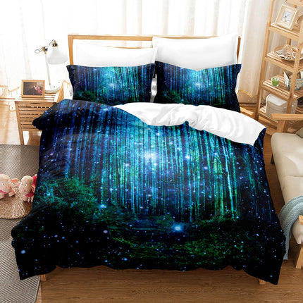 Coastal Beach Theme Bedding Sets Quilt Cover Without Filler