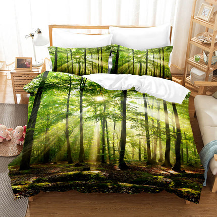 Coastal Beach Theme Bedding Sets Quilt Cover Without Filler