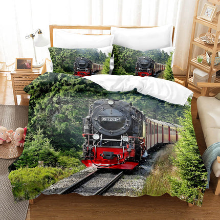 Coastal Beach Theme Bedding Sets Quilt Cover Without Filler