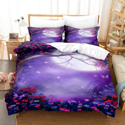 Ocean Bedding Set Quilt Cover Set Without Filler