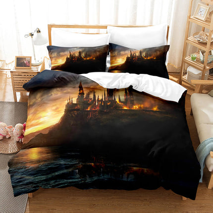 Ocean Bedding Set Quilt Cover Set Without Filler
