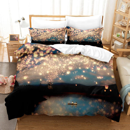 Ocean Bedding Set Quilt Cover Set Without Filler