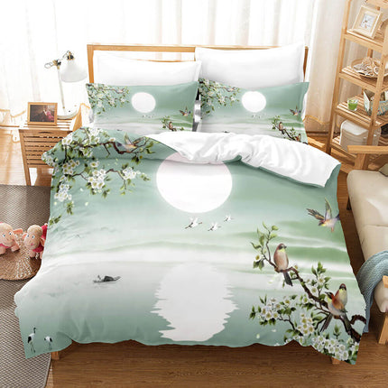 Ocean Bedding Set Quilt Cover Set Without Filler