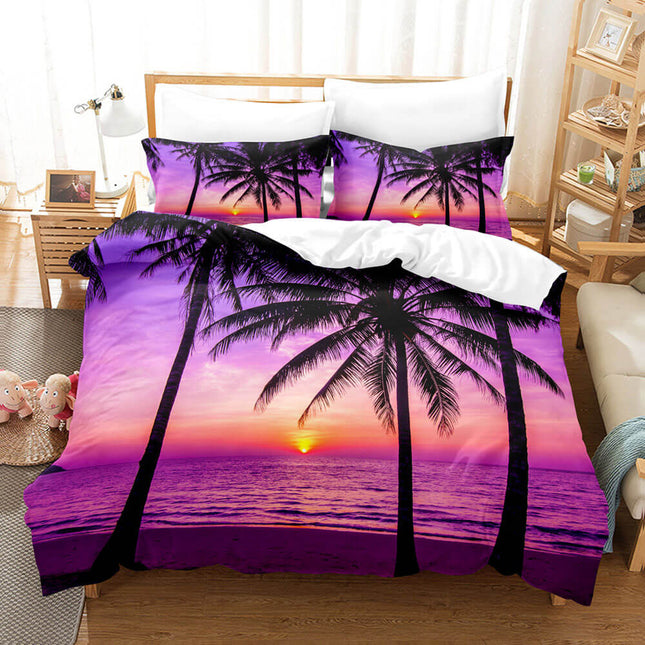 Ocean Bedding Set Quilt Cover Set Without Filler