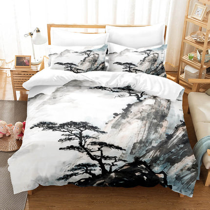 Ocean Bedding Set Quilt Cover Set Without Filler