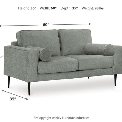 Hazela - Loveseat