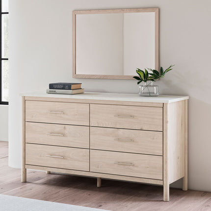 Cadmori - Six Drawer Dresser
