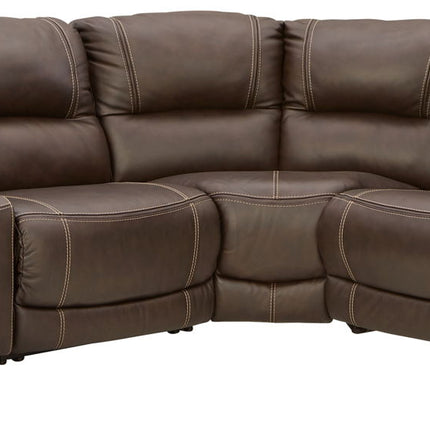 Dunleith - Power Reclining Sectional