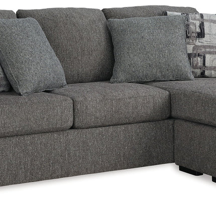Gardiner - Sofa Chaise - Pewter