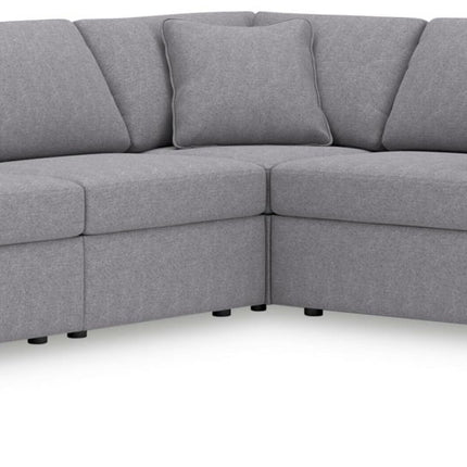 Modmax - L-Shaped Sectional - Granite