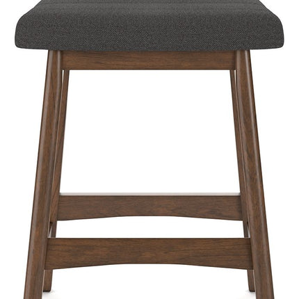 Lyncott - Upholstered Barstool (Set of 2)