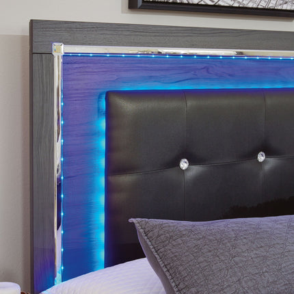 Lodanna - Panel Bed