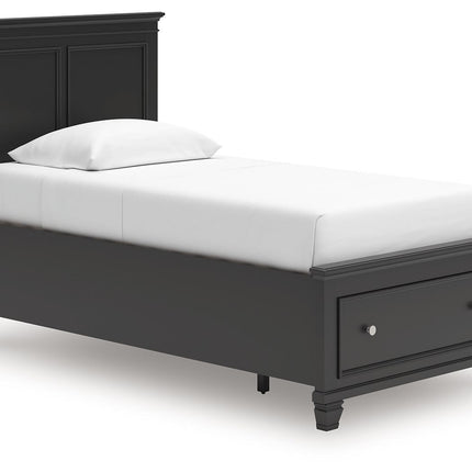 Lanolee - Panel Bed