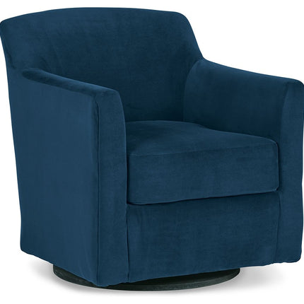 Bradney - Swivel Accent Chair