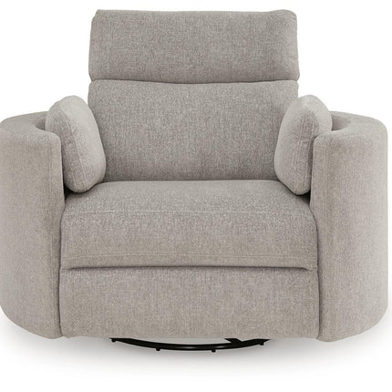 ModMax Luxe - Swivel Glider Power Recliner - Flint