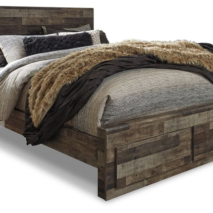 Derekson - Panel Bed