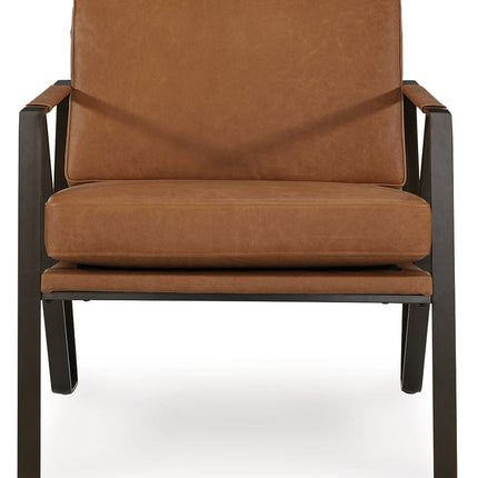 Garronmont - Accent Chair - Caramel