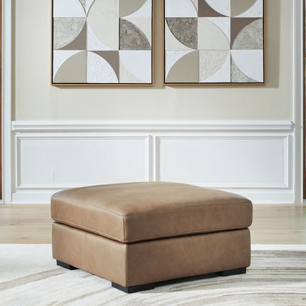 Veronella - Oversized Accent Ottoman - Sahara