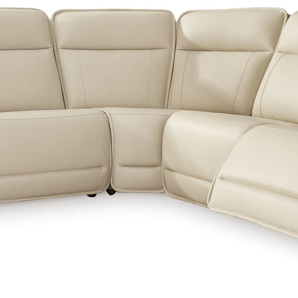 Double Deal - Reclining Sectional
