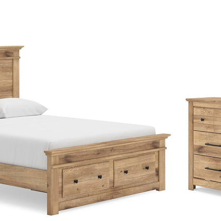 Makidern - Storage Bedroom Set