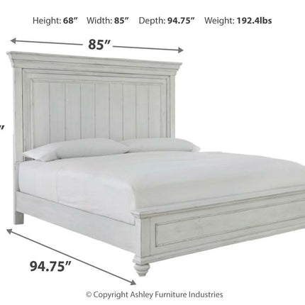 Kanwyn - Panel Bed