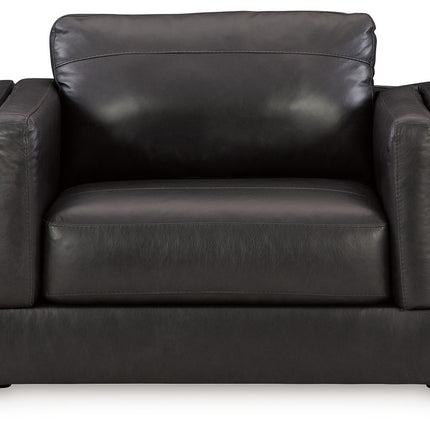 Amiata - Chair And A Half - Onyx