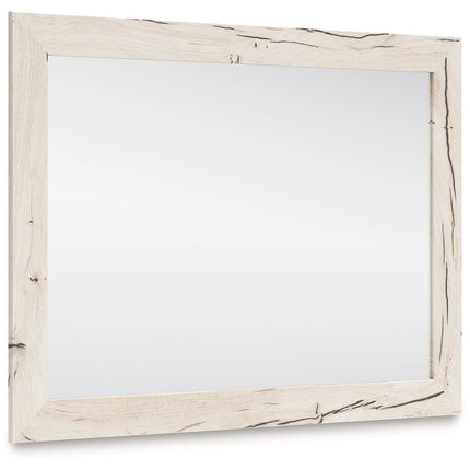Lawroy - Bedroom Mirror - Light Natural