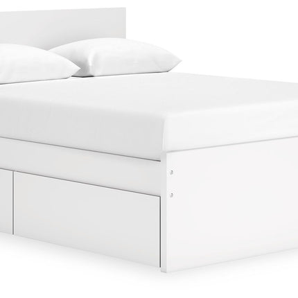 Onita - Panel Platform Bed