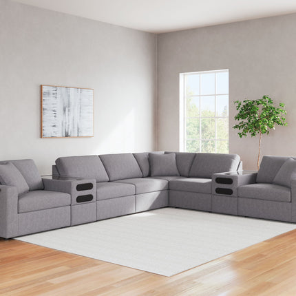 Modmax - Sectional - Granite