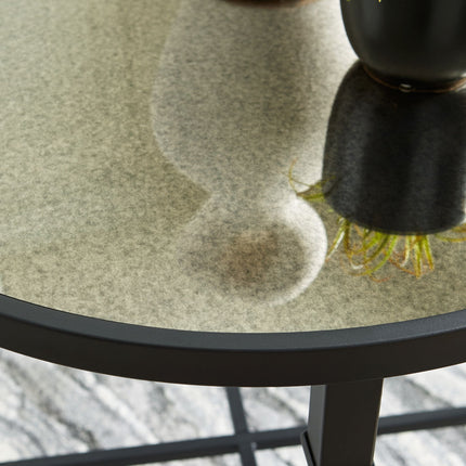 Cadeburg - Accent Table - Black