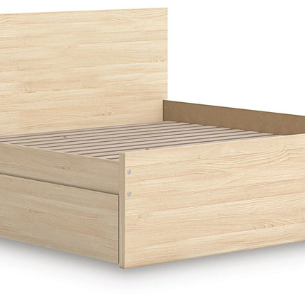 Onita - Panel Platform Bed