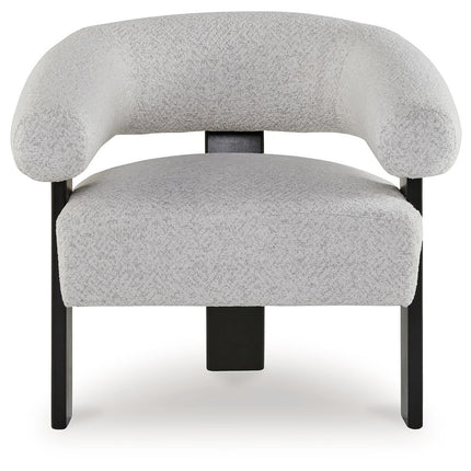 Dultish - Accent Chair - Snow